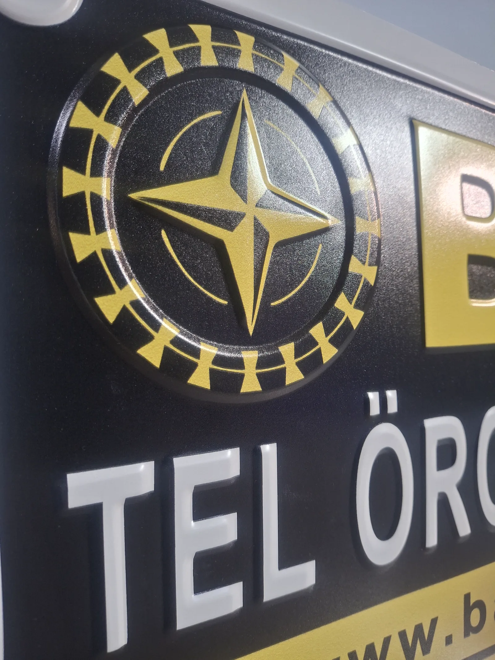 Batı Tel Örgü kabartma yakın plan